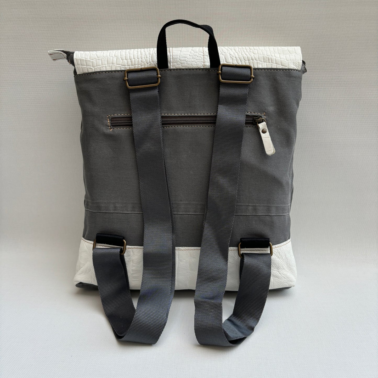 Mochila Top Caomka Recycled ♻️ Jeans · Pieza Única 16227