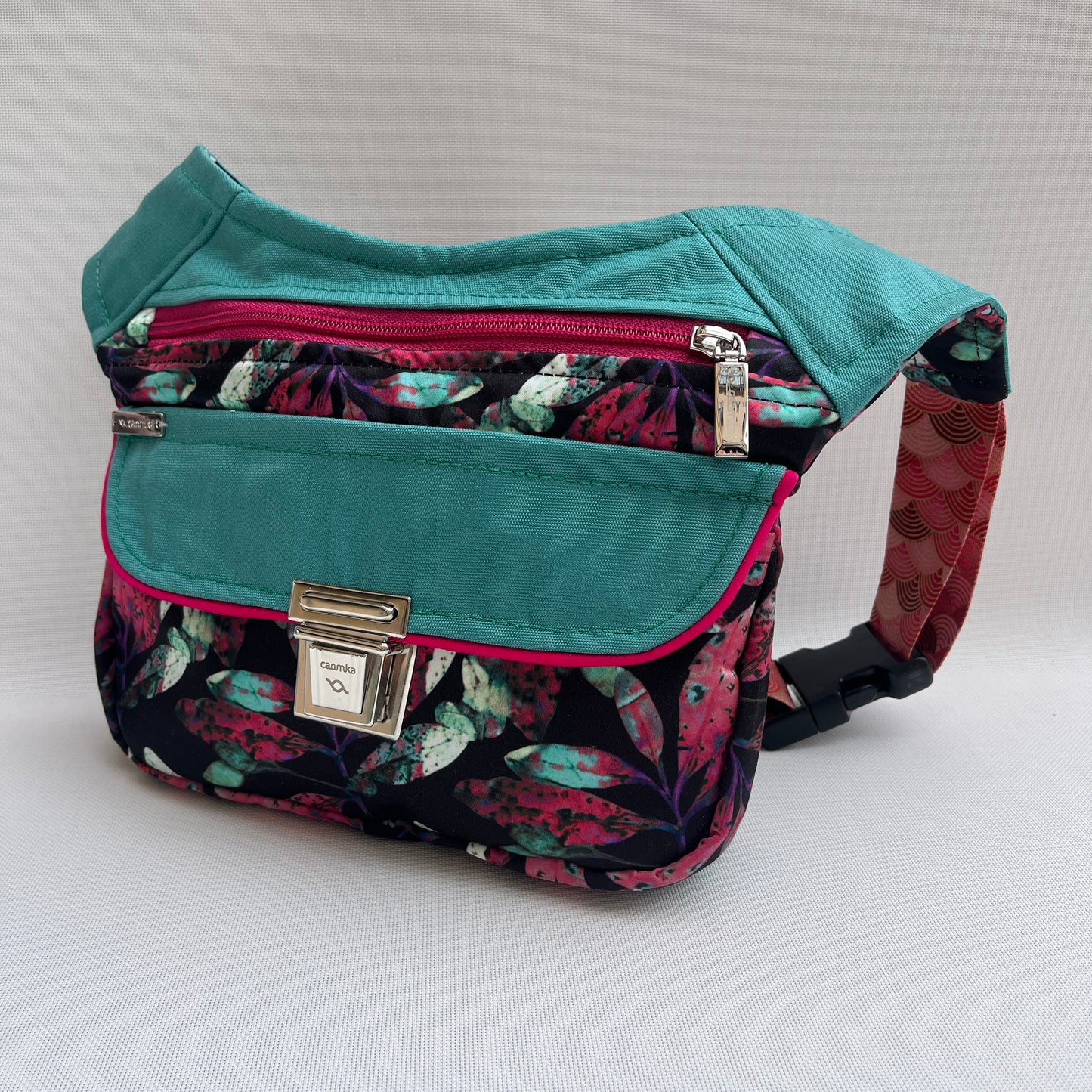 Special Sakura & Silver Top + Bolsillo trasero · Pieza Única Núm. 15374