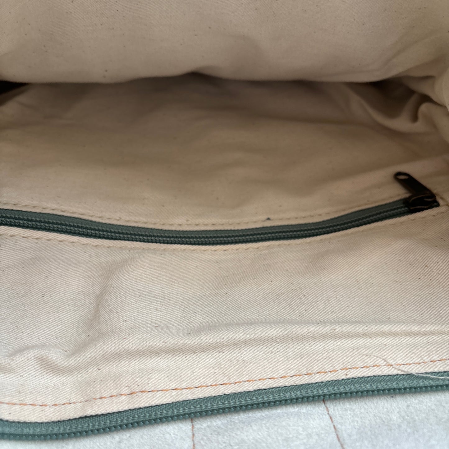 Mochila Top Caomka Recycled ♻️ Jeans · Pieza Única 16237