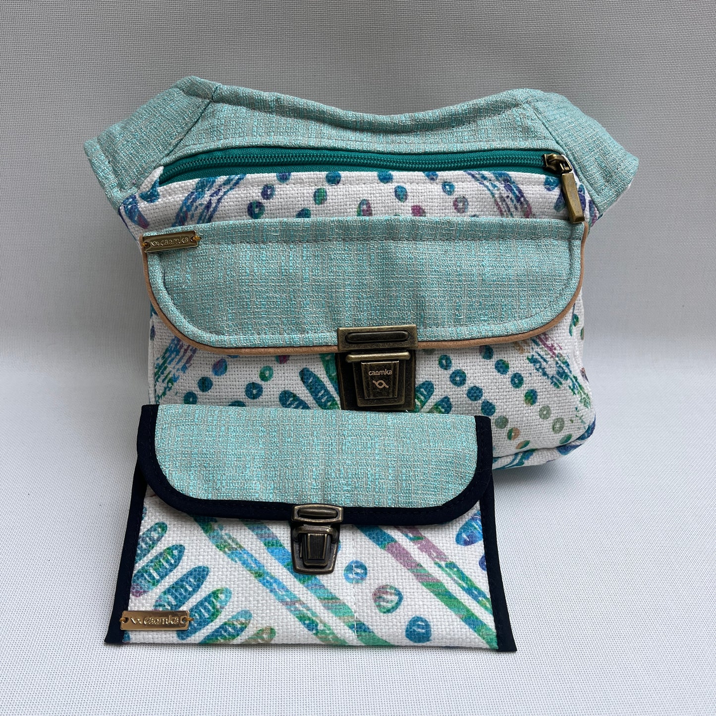 PACK Special Spring 2024  · Riñonera + Monedero · Piezas Únicas Núm. 15377 · 15378