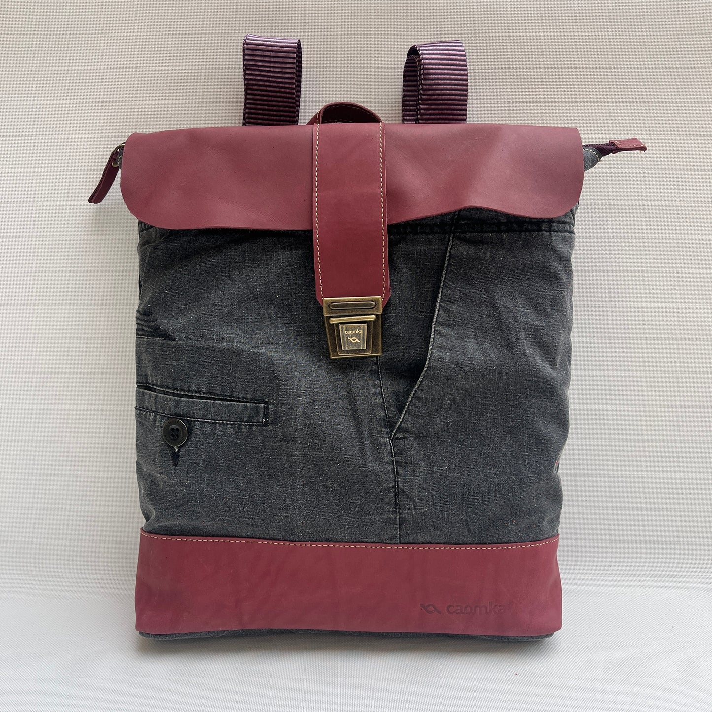 Mochila Top Caomka Recycled ♻️ Dockers · Pieza Única 15341
