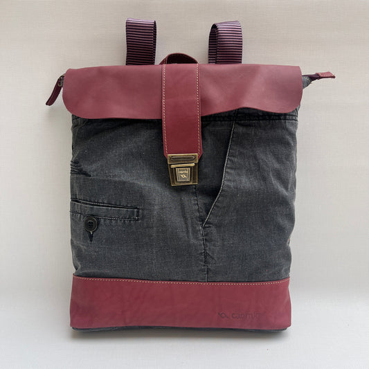Mochila Top Caomka Recycled ♻️ Dockers · Pieza Única 15341