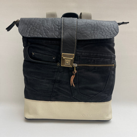 Mochila Top Caomka Recycled ♻️ Jeans · Pieza Única 15342