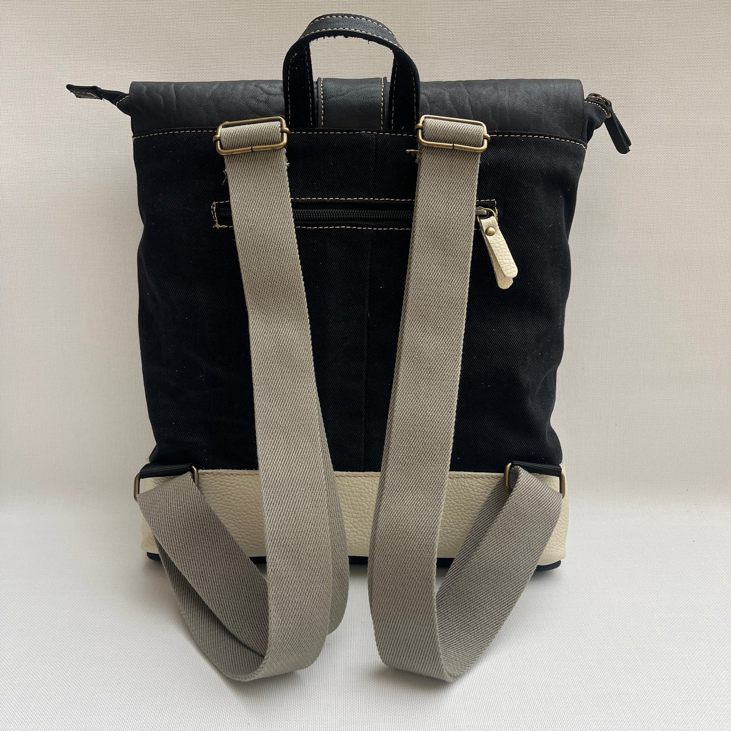 Mochila Top Caomka Recycled ♻️ Jeans · Pieza Única 15342