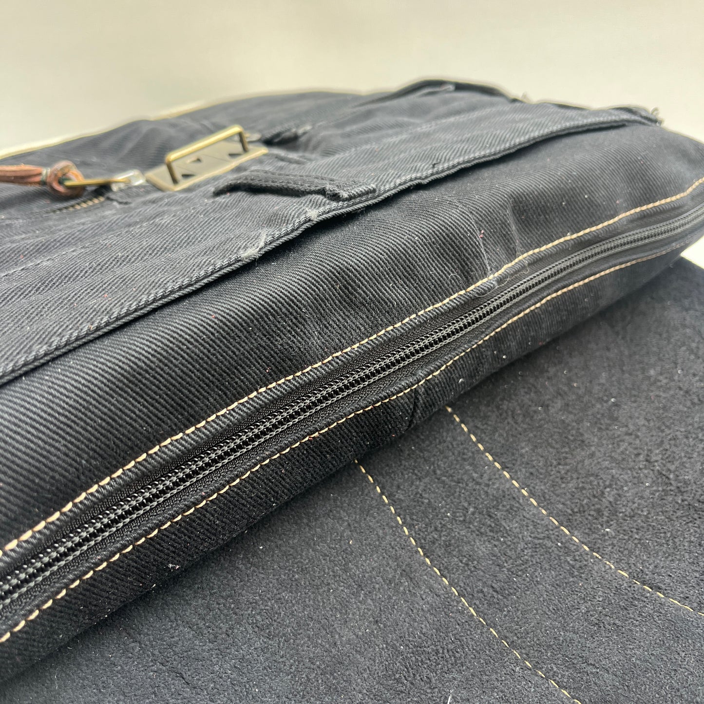 Mochila Top Caomka Recycled ♻️ Jeans · Pieza Única 15342