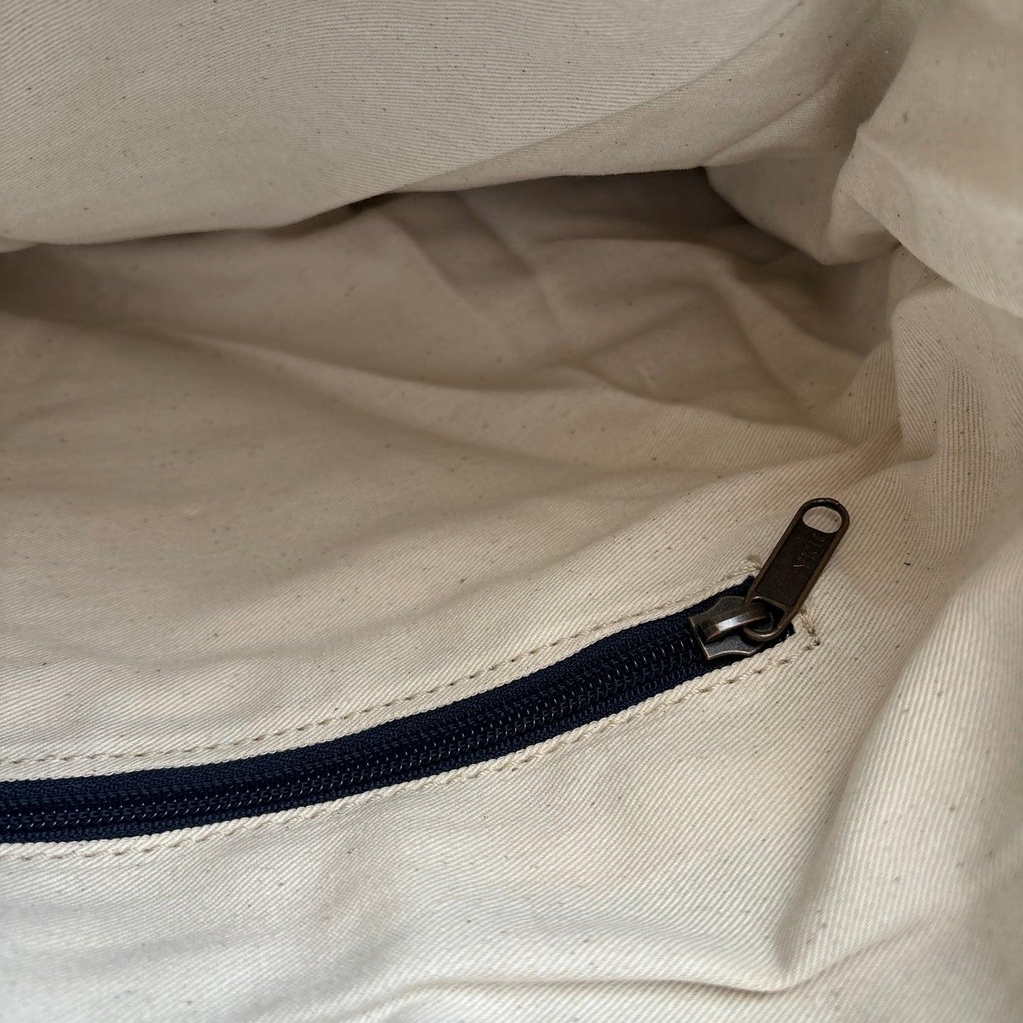 Mochila Top Caomka Recycled ♻️ Jeans · Pieza Única 16224