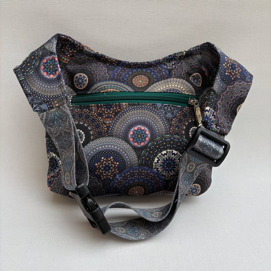 Riñonera "Special Mandalas Top" + Bolsillo trasero · Pieza Única Núm. 17037
