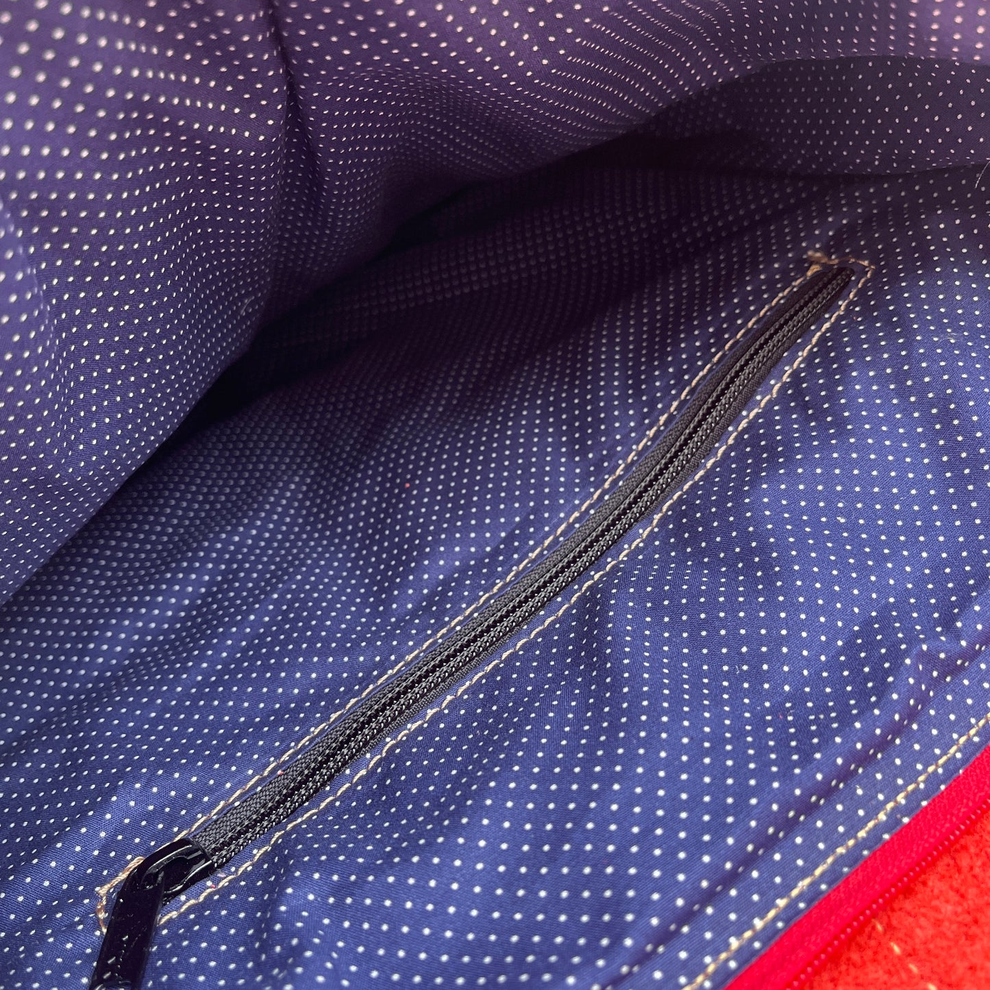 Mochila Top Caomka Recycled ♻️ Jeans · Pieza Única 15344