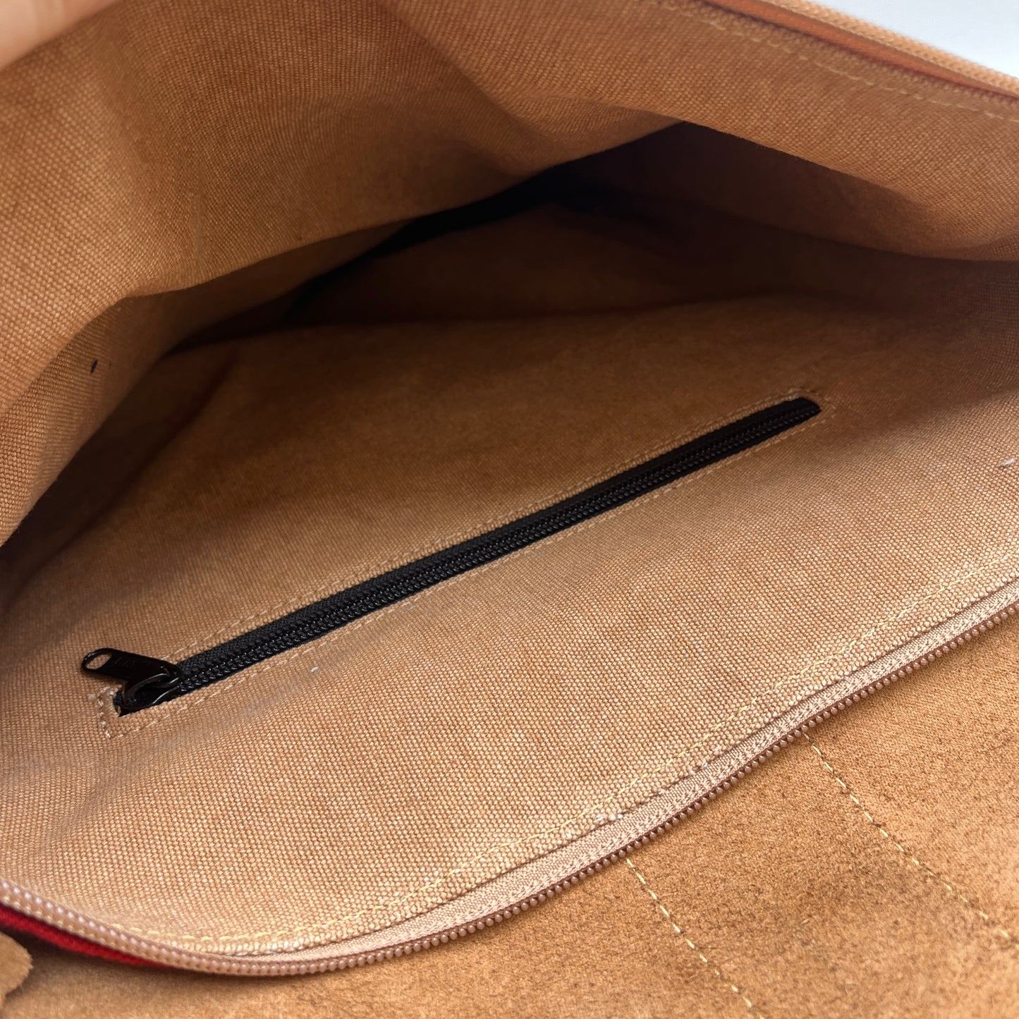 Mochila Top Caomka Recycled ♻️ Jeans · Pieza Única 15345