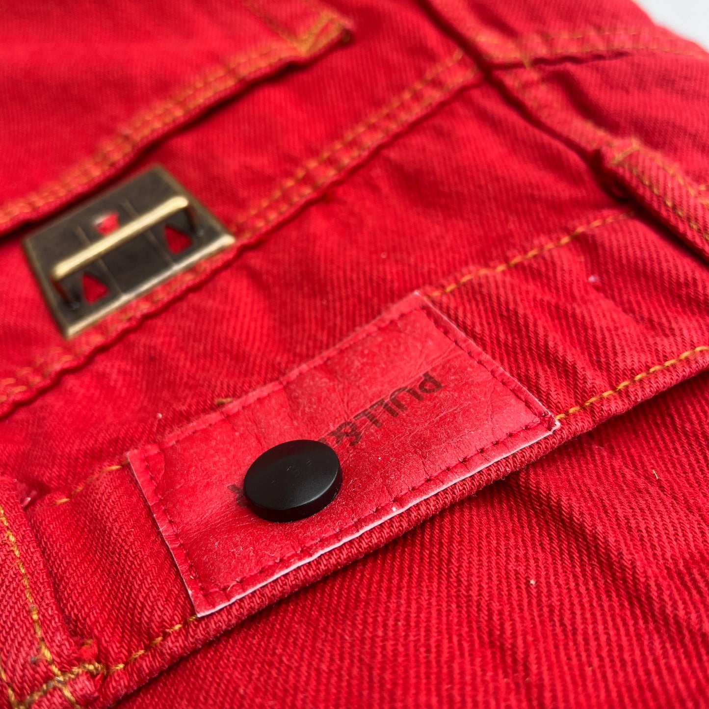 Mochila Top Caomka Recycled ♻️ Jeans · Pieza Única 15345