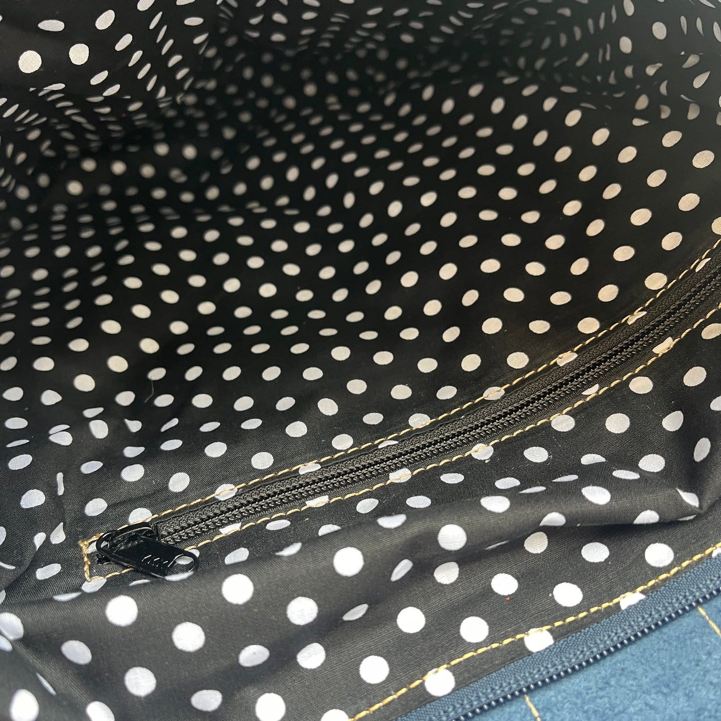 Mochila Top Caomka Recycled ♻️ Jeans · Pieza Única 15346