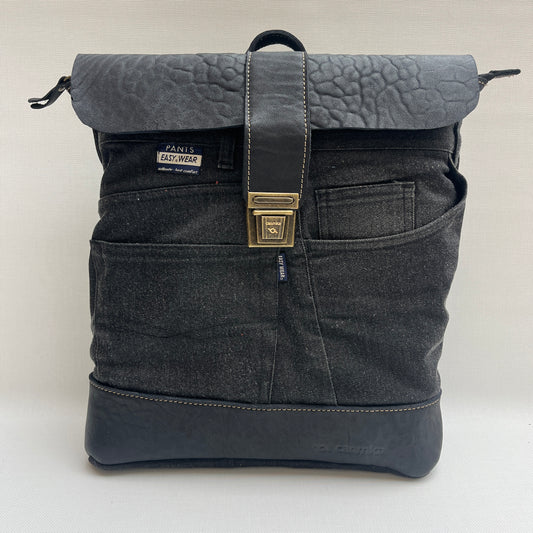 Mochila Top Caomka Recycled ♻️ Jeans · Pieza Única 15348