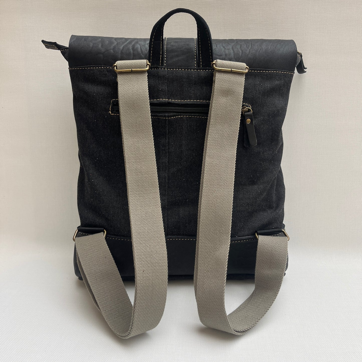 Mochila Top Caomka Recycled ♻️ Jeans · Pieza Única 15348