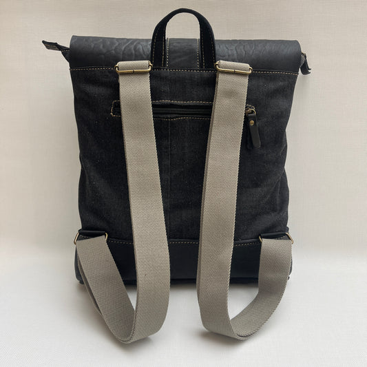 Mochila Top Caomka Recycled ♻️ Jeans · Pieza Única 15348