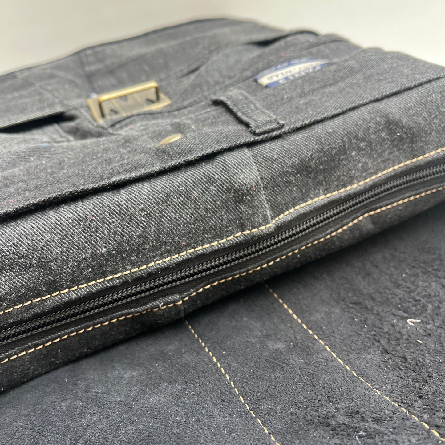 Mochila Top Caomka Recycled ♻️ Jeans · Pieza Única 15348