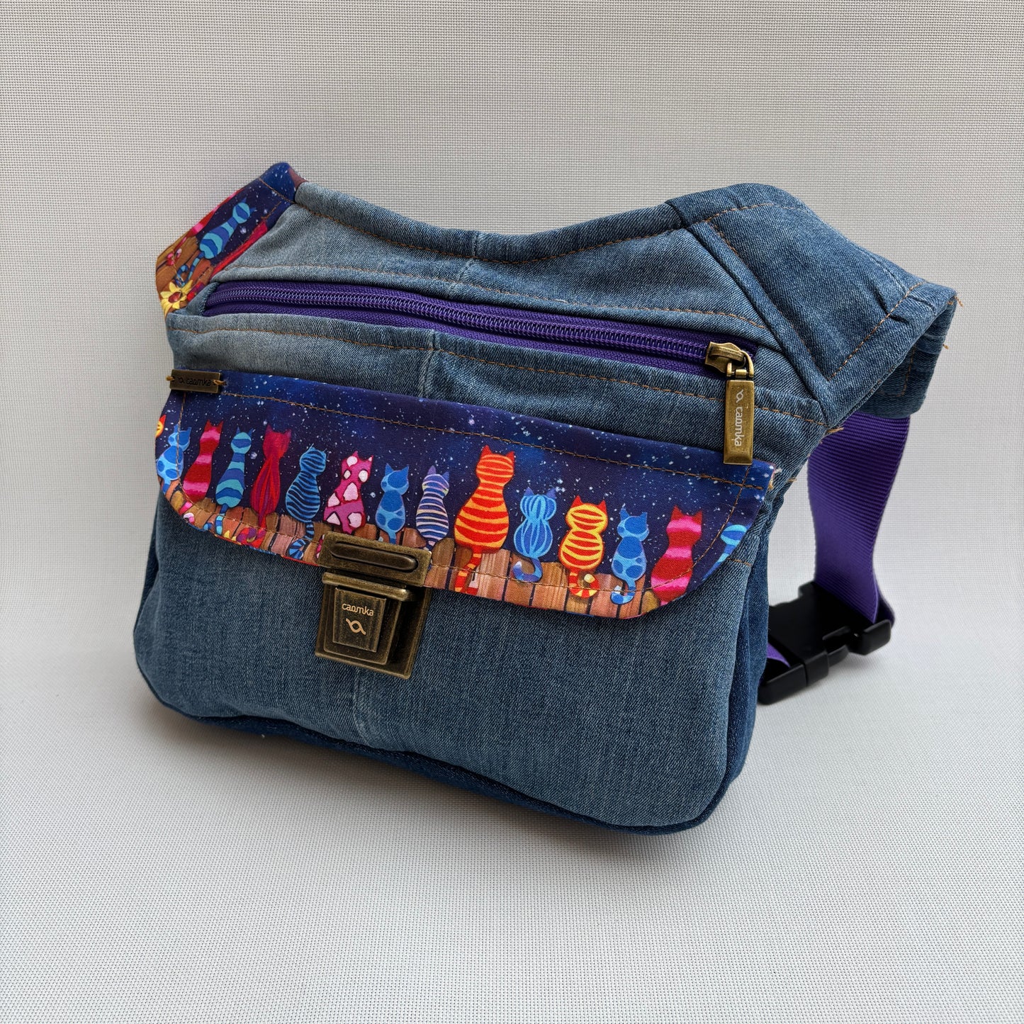 Special ♻️ Jeans Recycled ♻️ + Bolsillo trasero · Pieza Única Núm. 17062