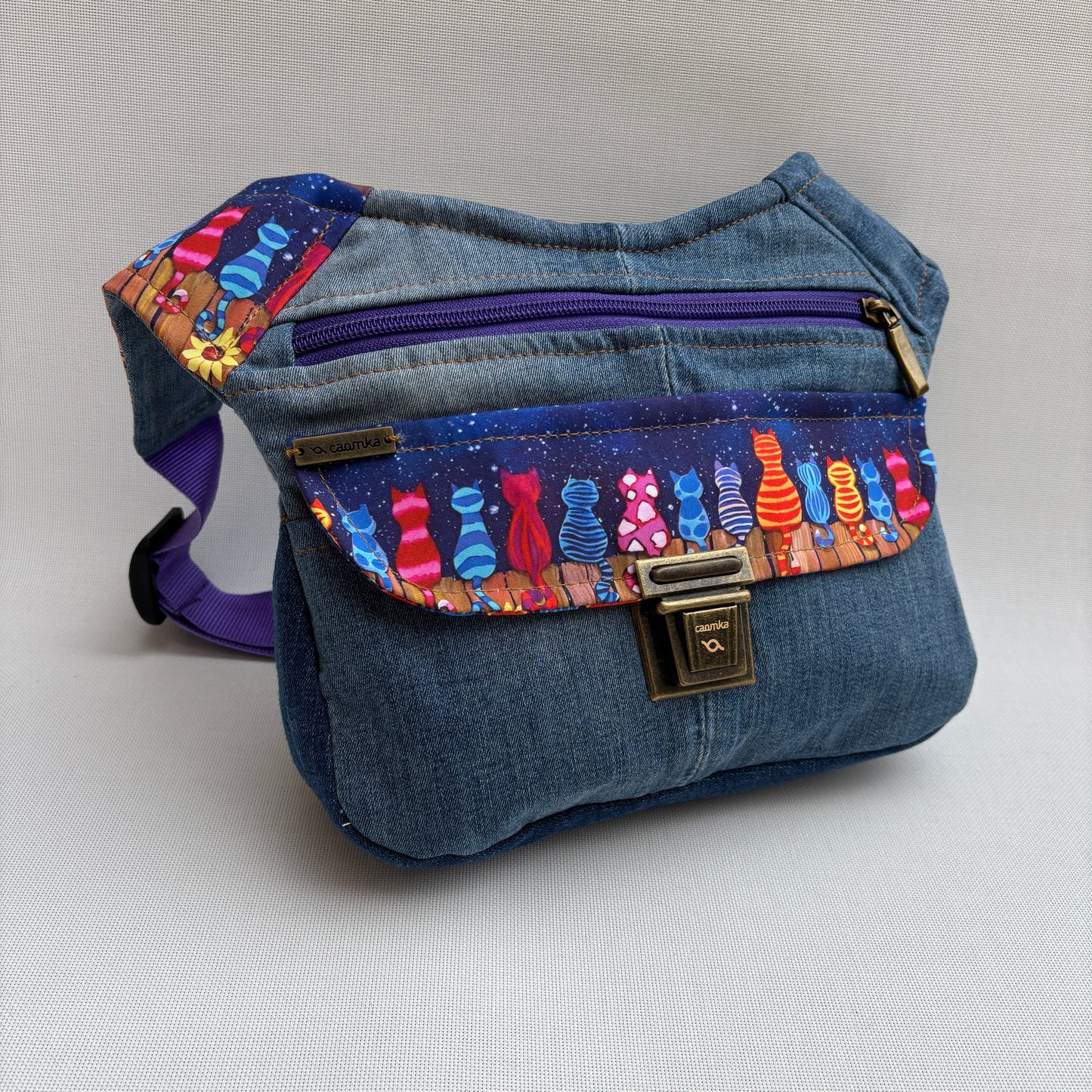 Special ♻️ Jeans Recycled ♻️ + Bolsillo trasero · Pieza Única Núm. 17062