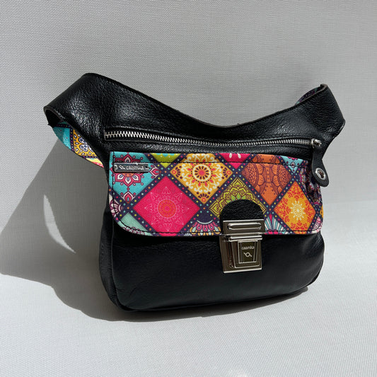 Special Black & Mandalas · Piel natural BioCuir® · Pieza Única Núm. 13760