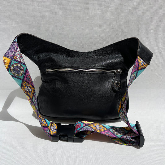 Special Black & Mandalas · Piel natural BioCuir® · Pieza Única Núm. 13760