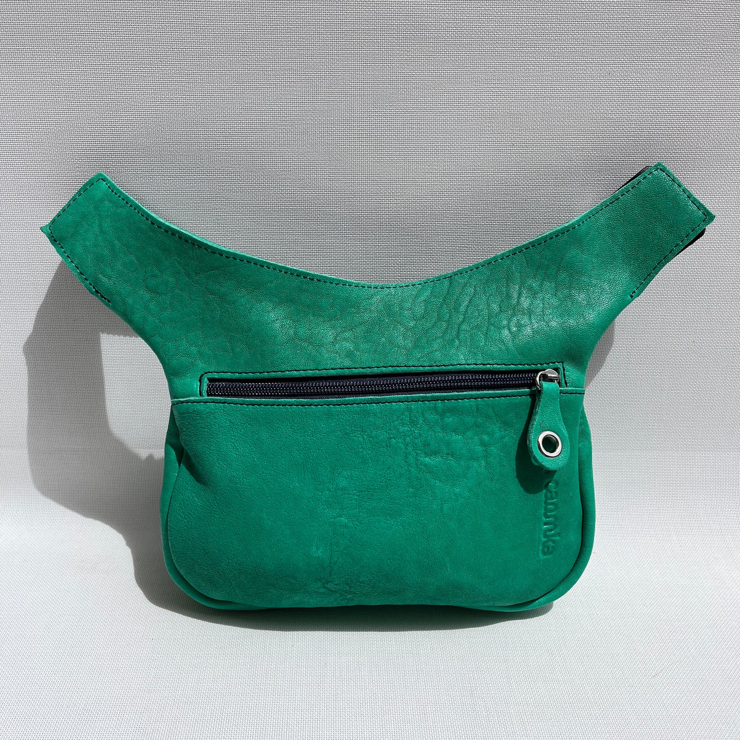 Special Green & Mandalas · Piel natural BioCuir® · Pieza Única Núm. 13849