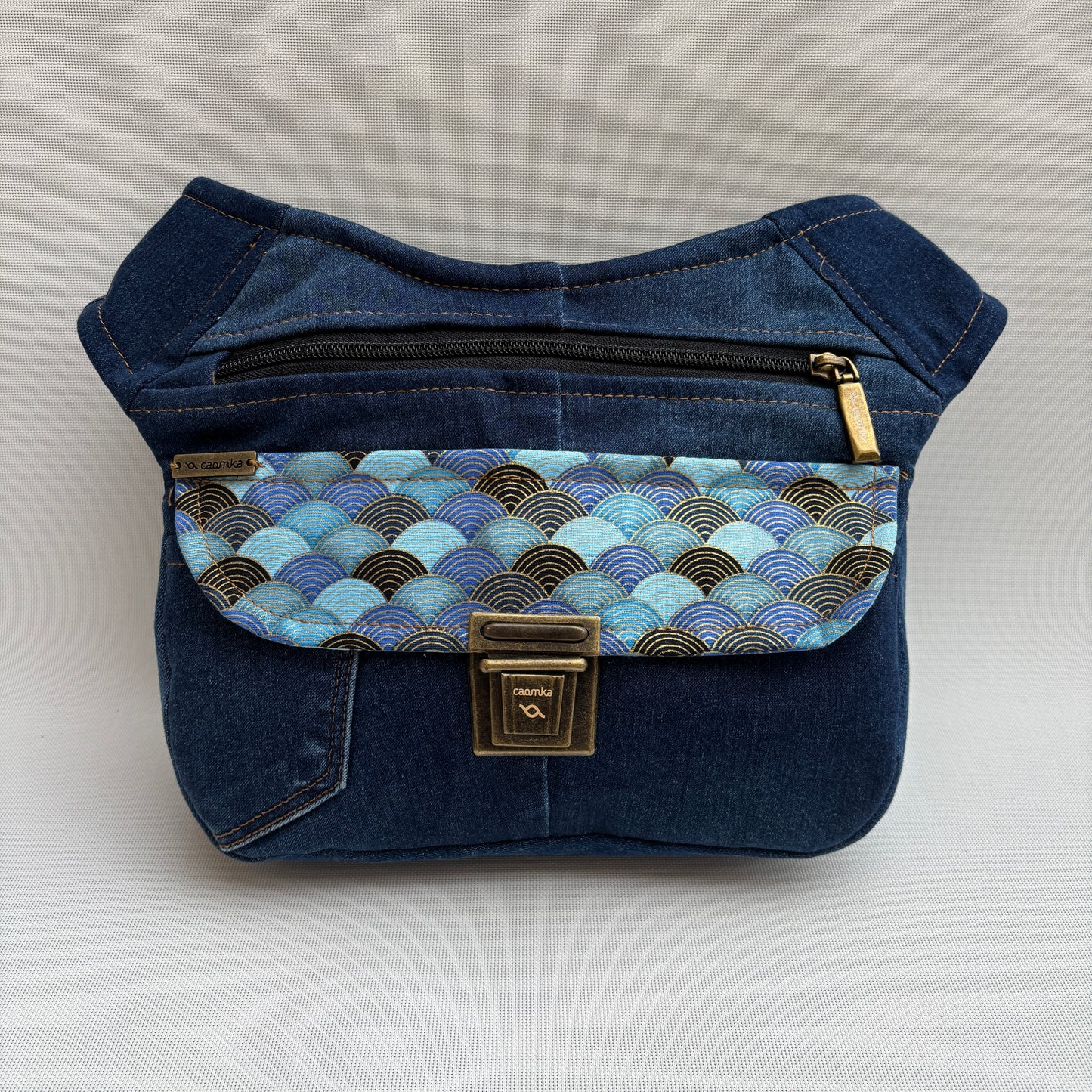 Special ♻️ Jeans Recycled ♻️ + Bolsillo trasero · Pieza Única Núm. 17069