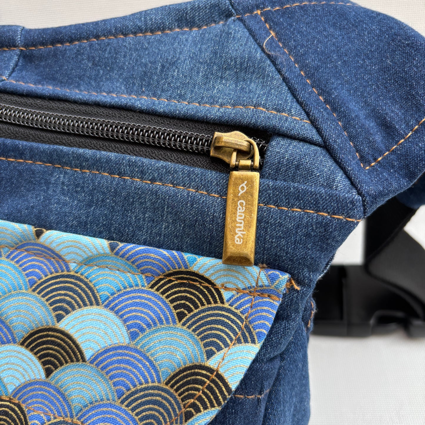 Special ♻️ Jeans Recycled ♻️ + Bolsillo trasero · Pieza Única Núm. 17069