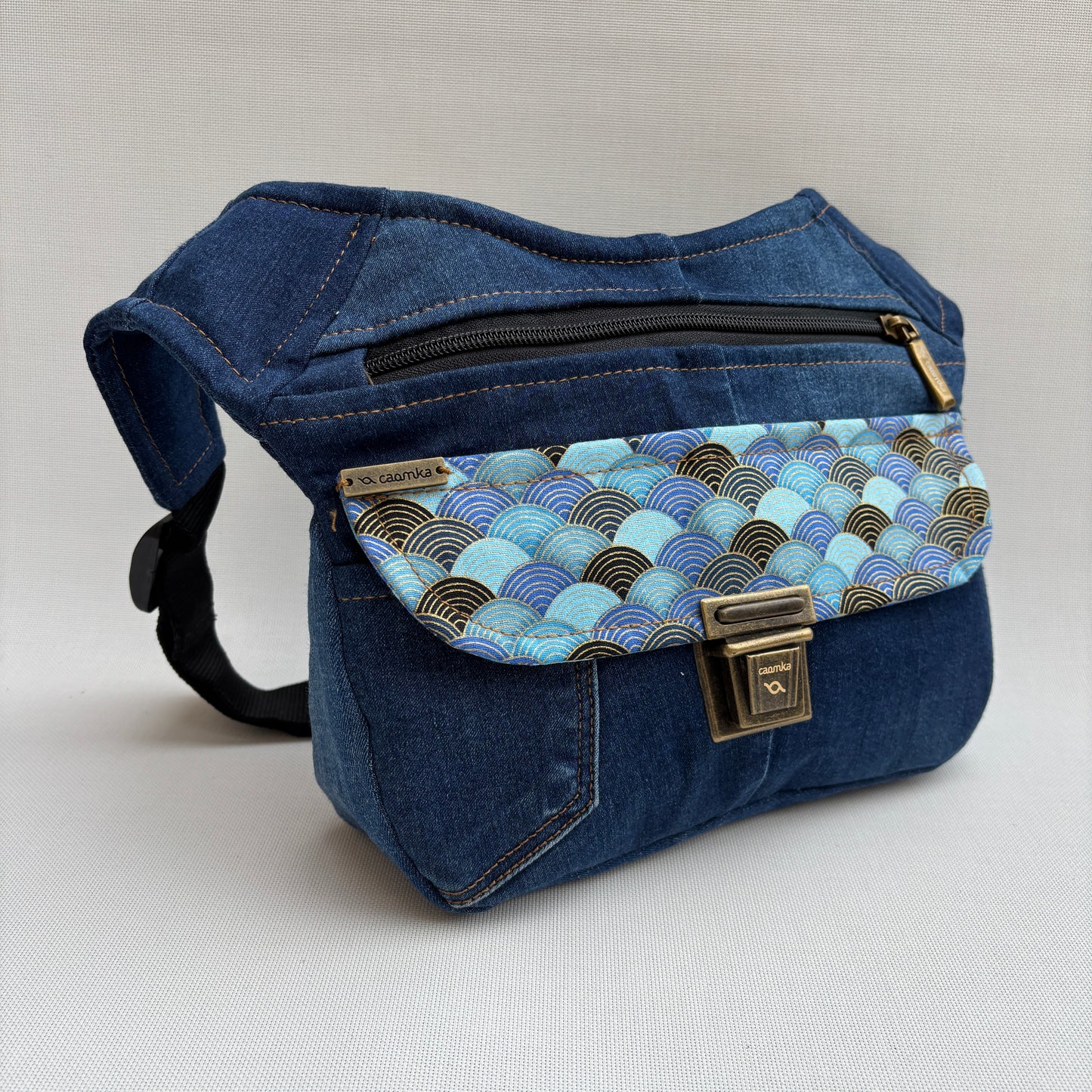 Special ♻️ Jeans Recycled ♻️ + Bolsillo trasero · Pieza Única Núm. 17069