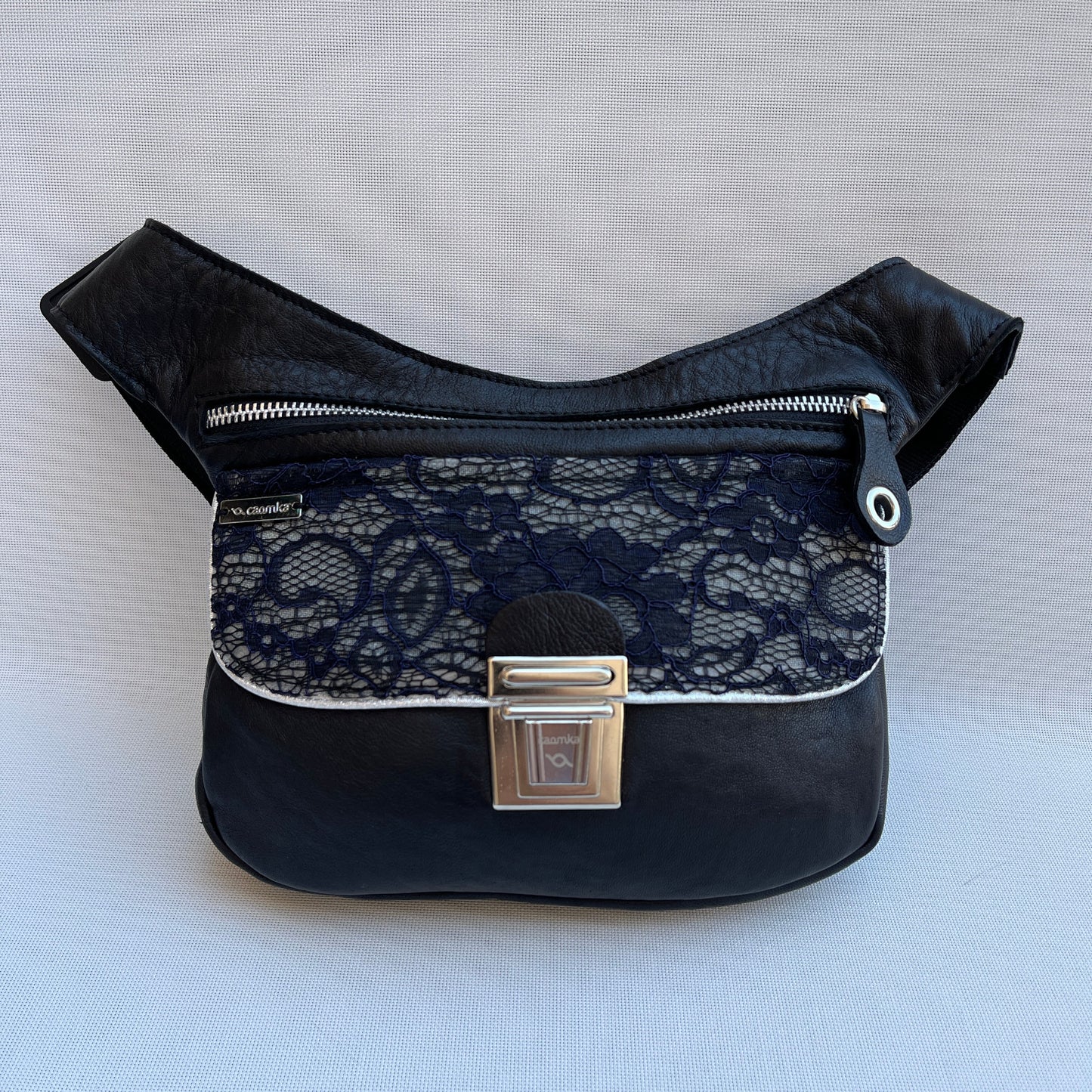 Special Elegant Black · Piel natural BioCuir® · Pieza Exclusiva Núm. 13672