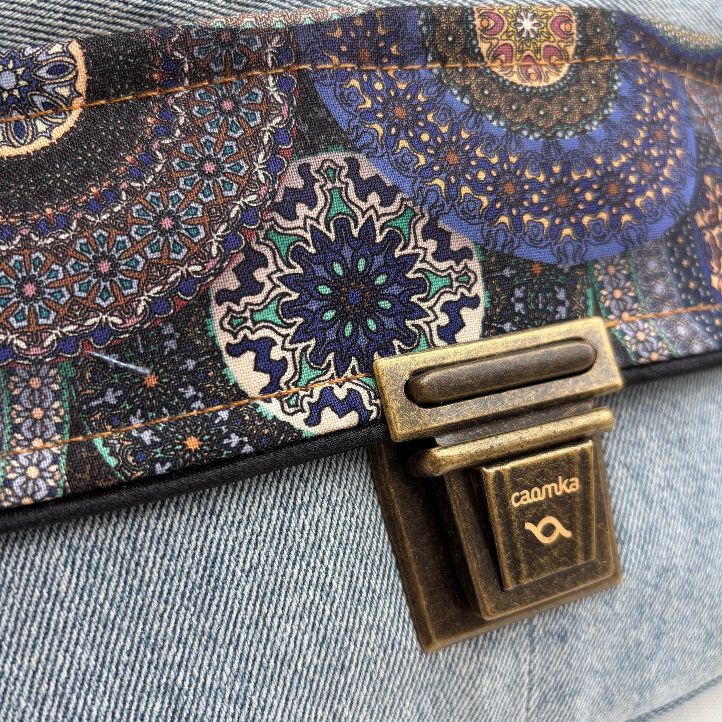 Special ♻️ Jeans Recycled ♻️ + Bolsillo trasero · Pieza Única Núm. 17071