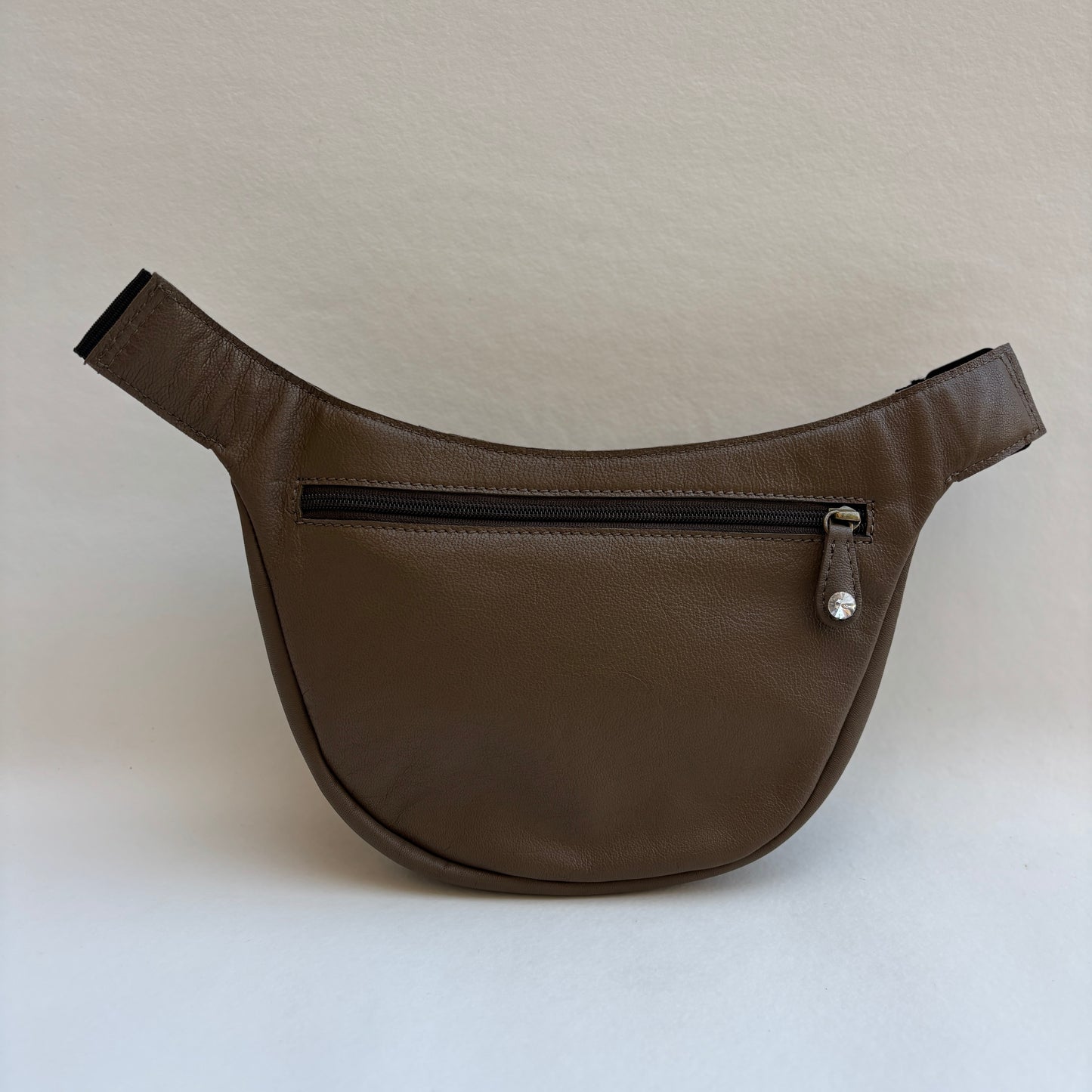 Riñonera Luna "Special Brown Luxury" · Piel · Pieza Exclusiva Núm. 19383