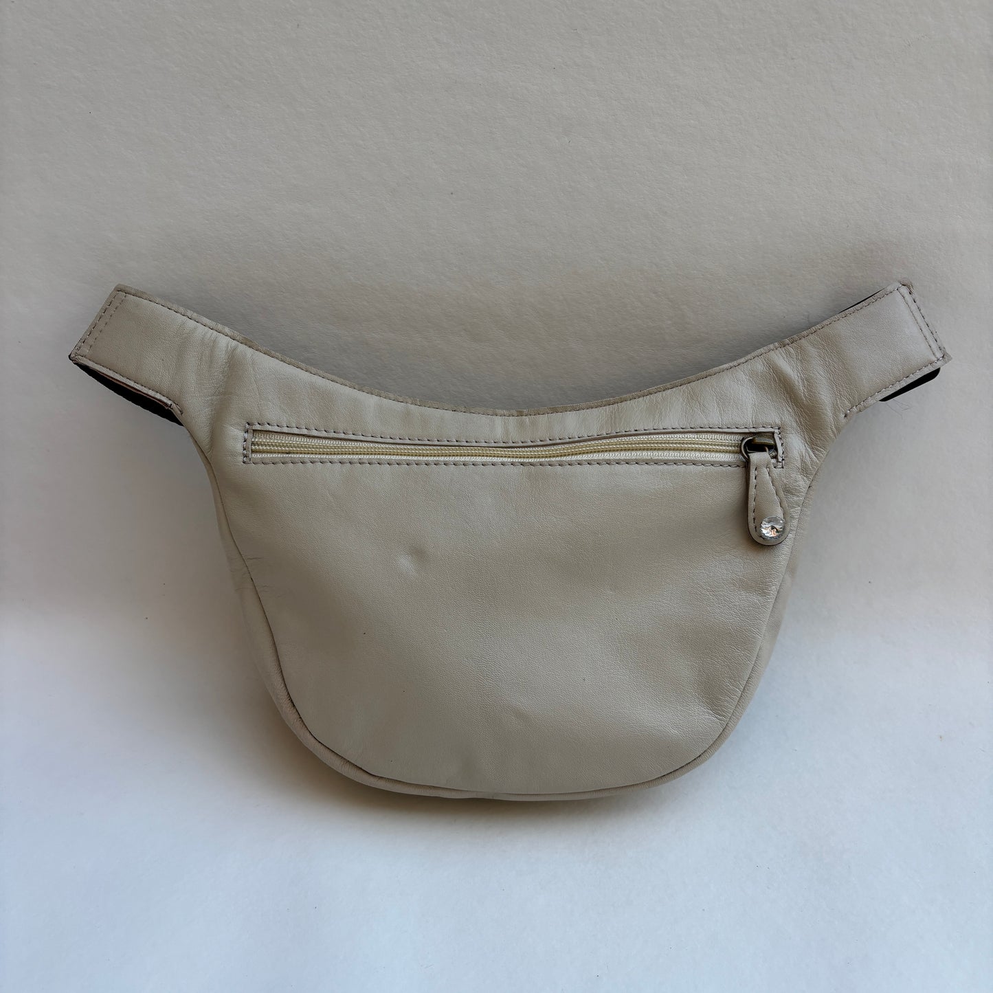 Riñonera Luna "Special Beige Luxury" · Piel · Pieza Exclusiva Núm. 19384