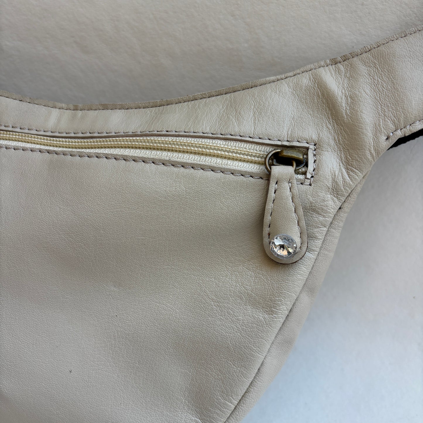 Riñonera Luna "Special Beige Luxury" · Piel · Pieza Exclusiva Núm. 19384