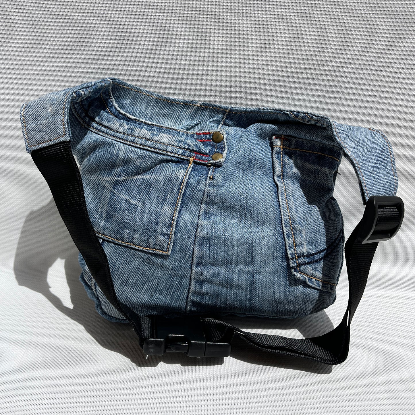 Soft ♻️ Jeans Recycled ♻️ Unique Piece No. 13224