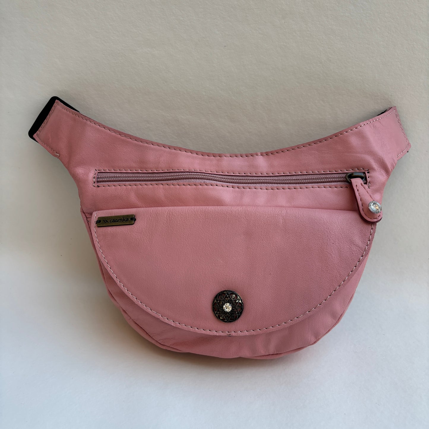 Riñonera Luna "Special Pink Luxury" · Piel · Pieza Exclusiva Núm. 19385