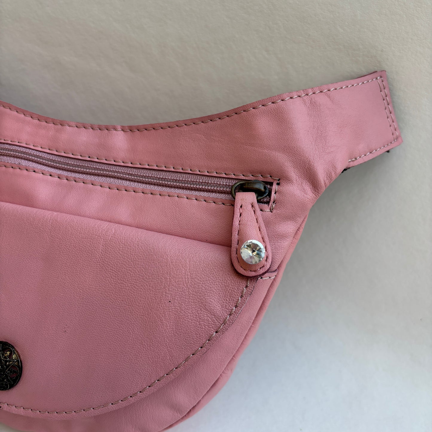 Riñonera Luna "Special Pink Luxury" · Piel · Pieza Exclusiva Núm. 19385