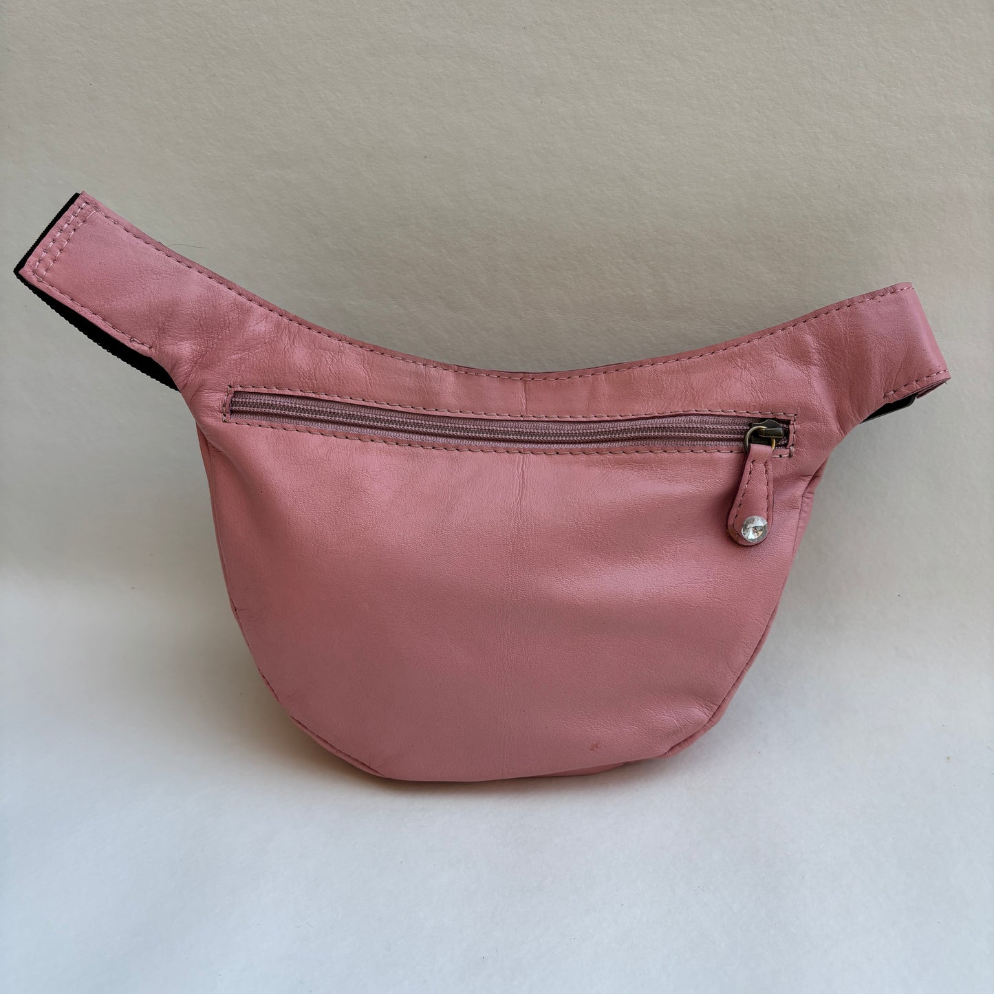 Riñonera Luna "Special Pink Luxury" · Piel · Pieza Exclusiva Núm. 19385