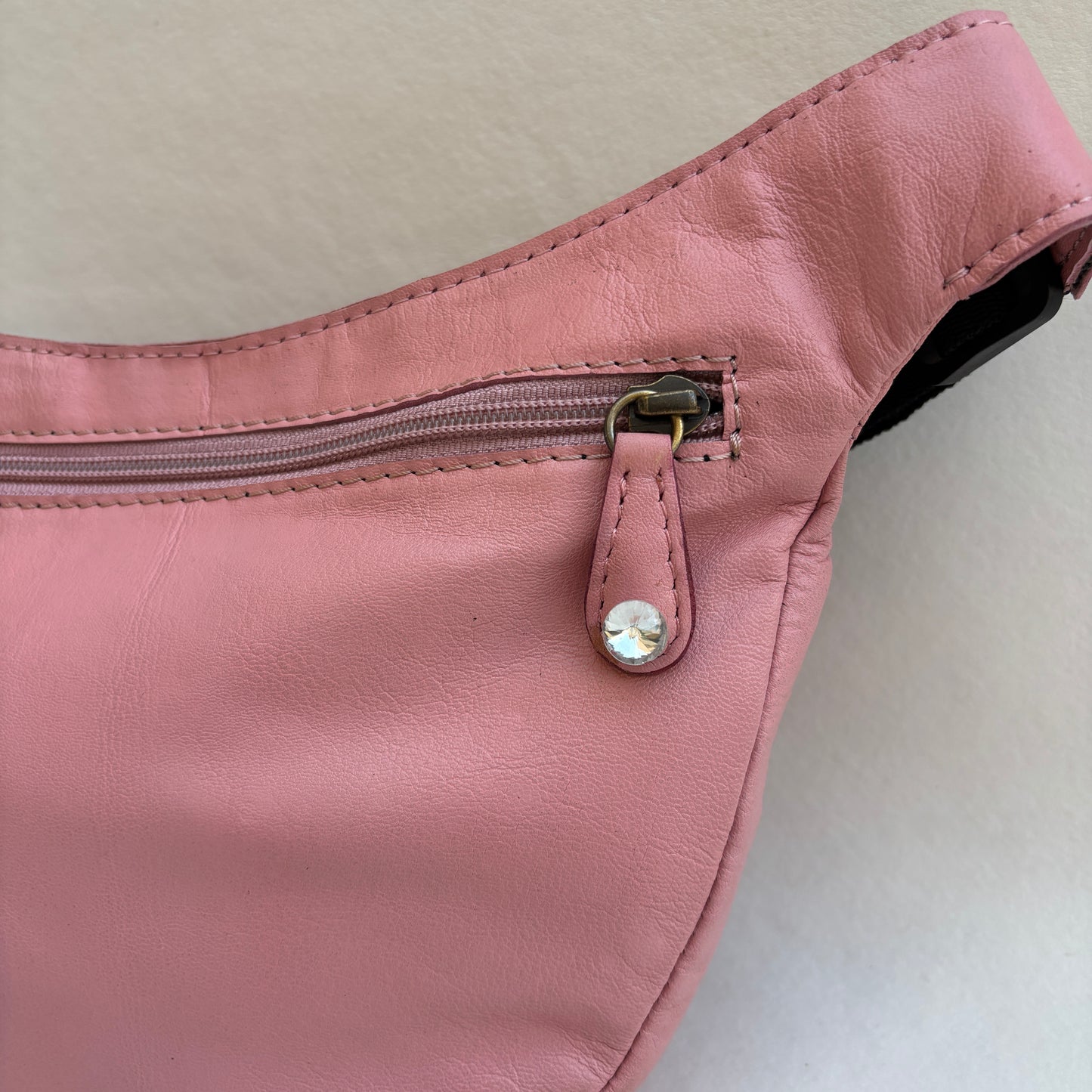 Riñonera Luna "Special Pink Luxury" · Piel · Pieza Exclusiva Núm. 19385
