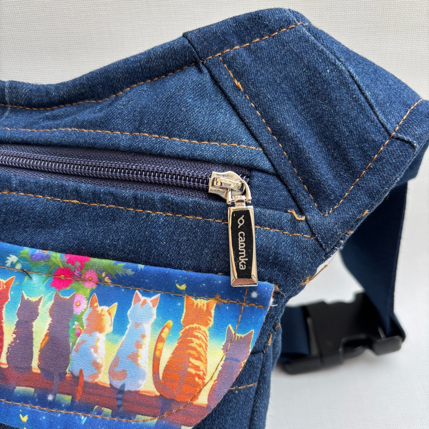 Special ♻️ Jeans Recycled ♻️ + Bolsillo trasero · Pieza Única Núm. 17065