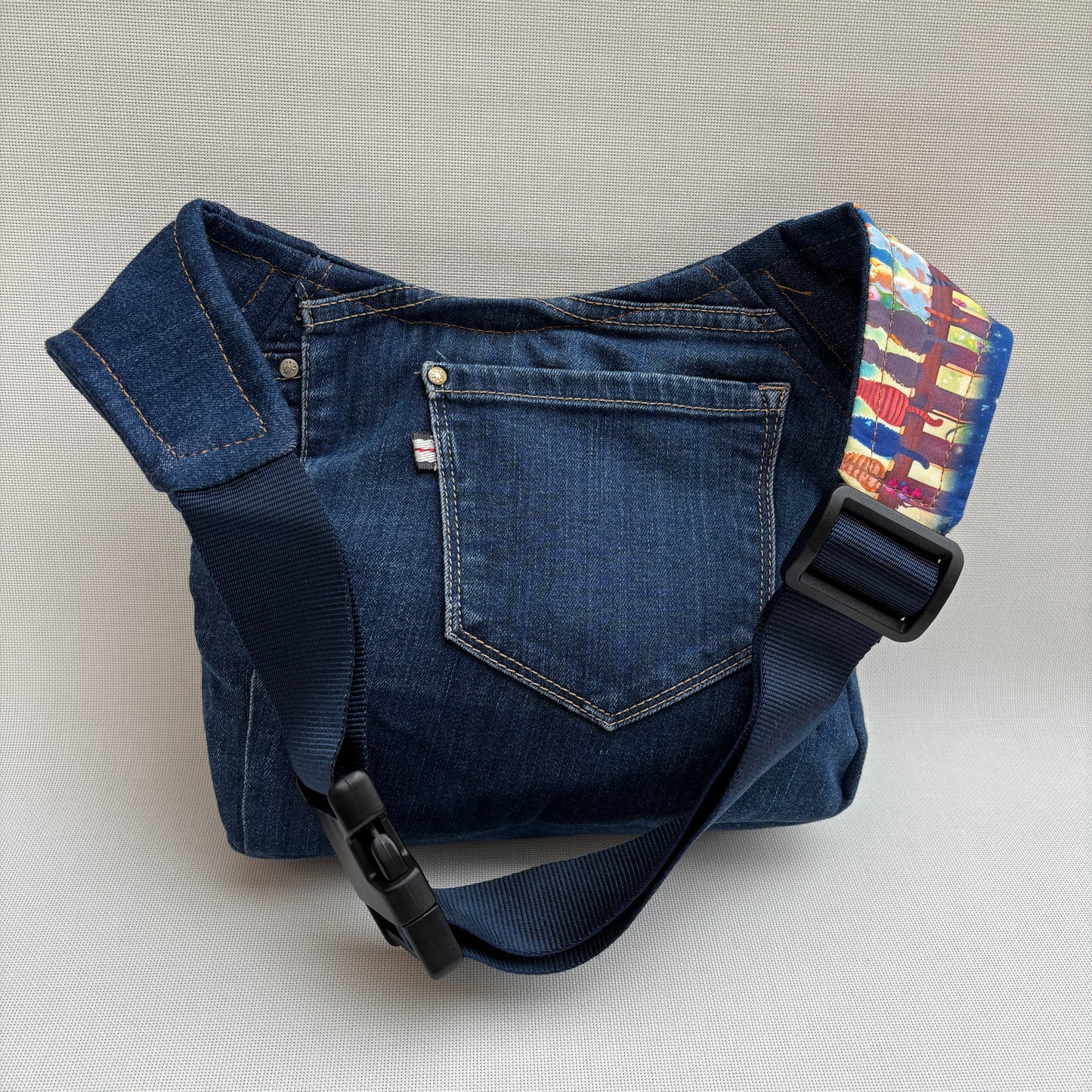 Special ♻️ Jeans Recycled ♻️ + Bolsillo trasero · Pieza Única Núm. 17065
