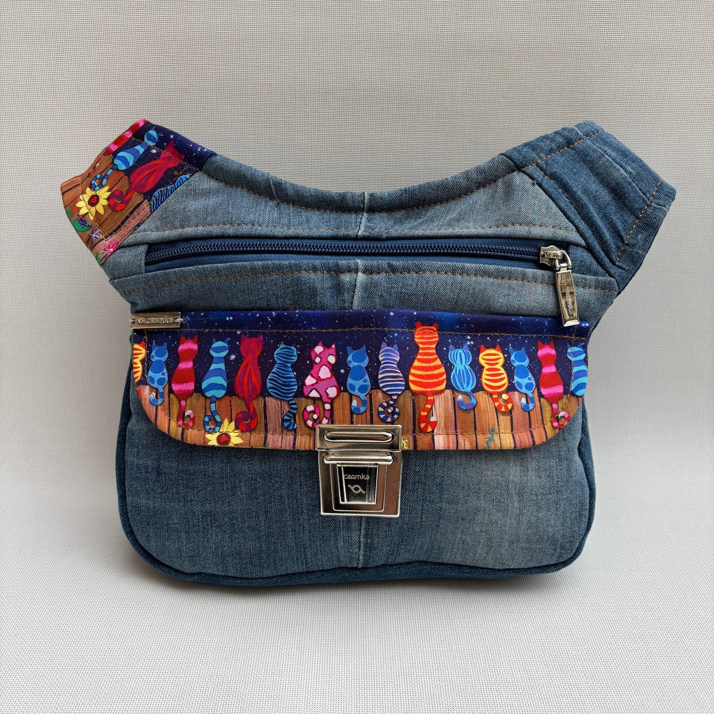 Special ♻️ Jeans Recycled ♻️ + Bolsillo trasero · Pieza Única Núm. 17063