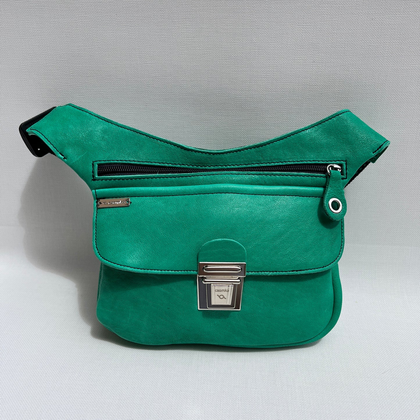 Special Green Top · Piel natural BioCuir® · Pieza Exclusiva Núm. 13723