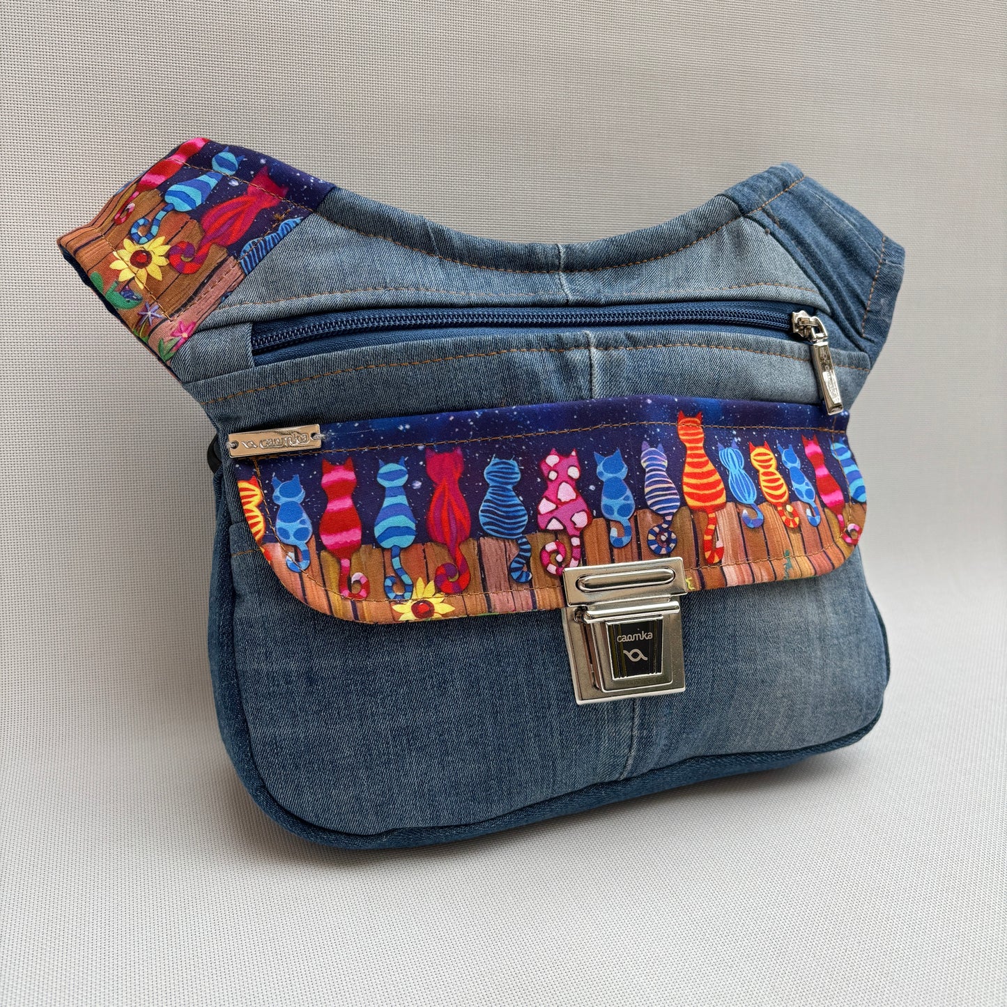 Special ♻️ Jeans Recycled ♻️ + Bolsillo trasero · Pieza Única Núm. 17063