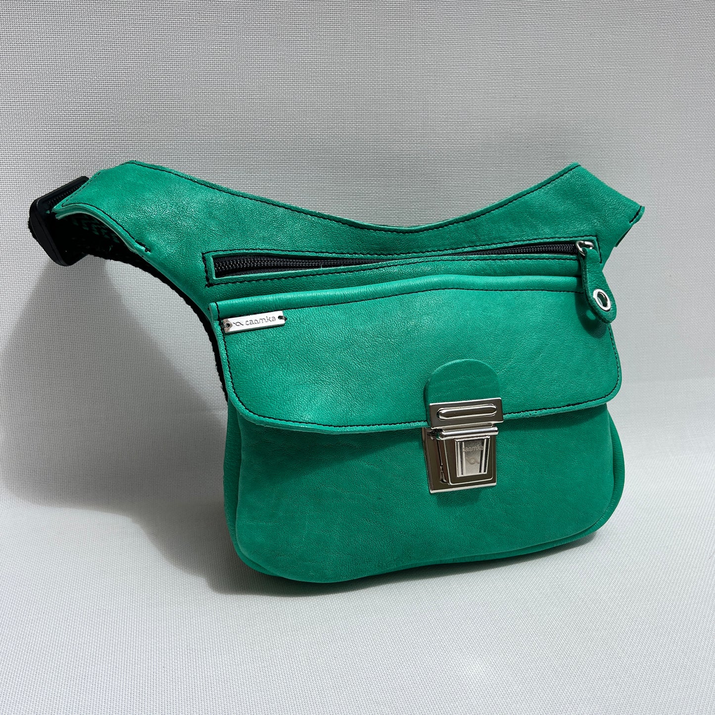 Special Green Top · Piel natural BioCuir® · Pieza Exclusiva Núm. 13723