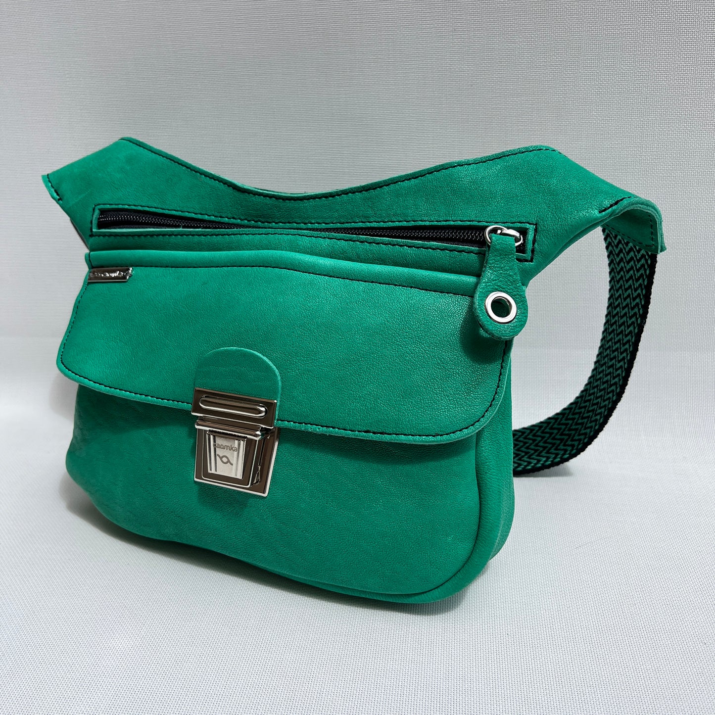 Special Green Top · Piel natural BioCuir® · Pieza Exclusiva Núm. 13723