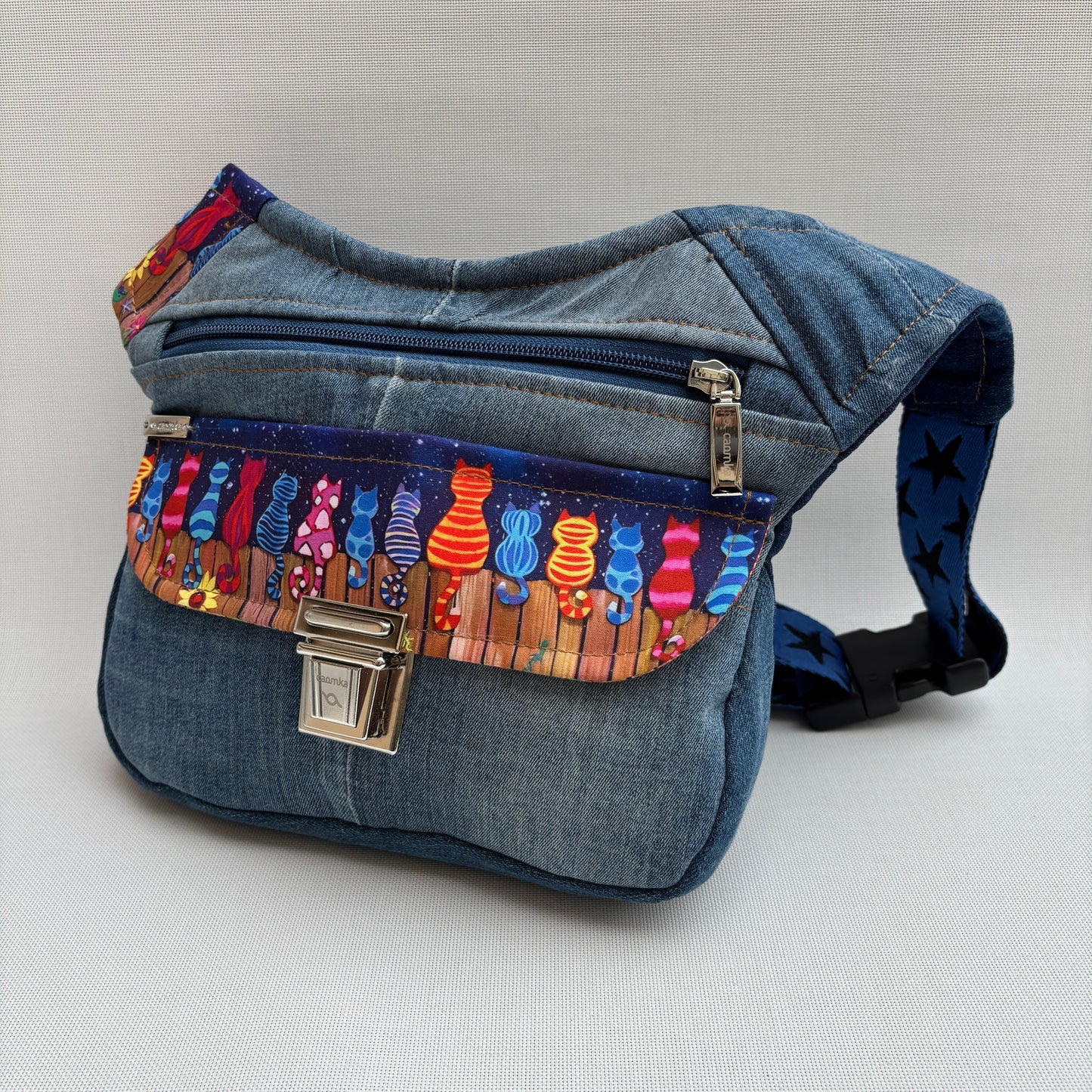 Special ♻️ Jeans Recycled ♻️ + Bolsillo trasero · Pieza Única Núm. 17063