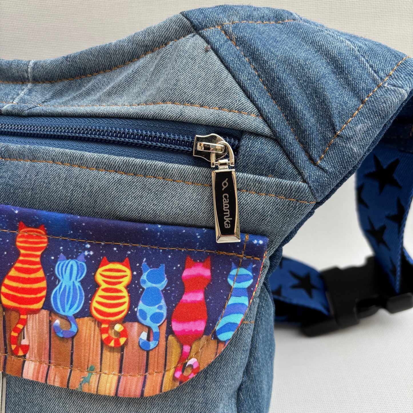 Special ♻️ Jeans Recycled ♻️ + Bolsillo trasero · Pieza Única Núm. 17063