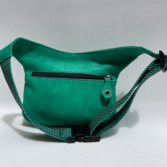 Special Green Top · Piel natural BioCuir® · Pieza Exclusiva Núm. 13723