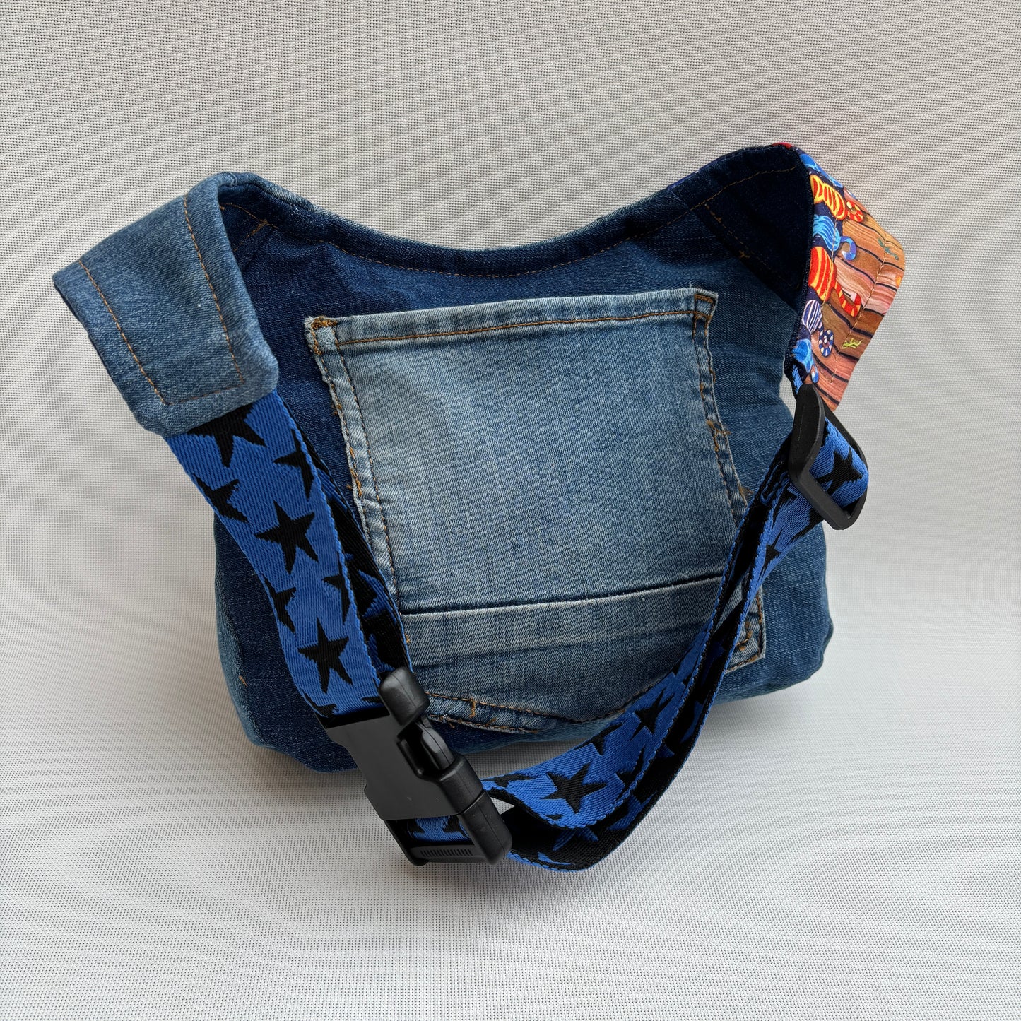 Special ♻️ Jeans Recycled ♻️ + Bolsillo trasero · Pieza Única Núm. 17063