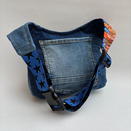 Special ♻️ Jeans Recycled ♻️ + Bolsillo trasero · Pieza Única Núm. 17063
