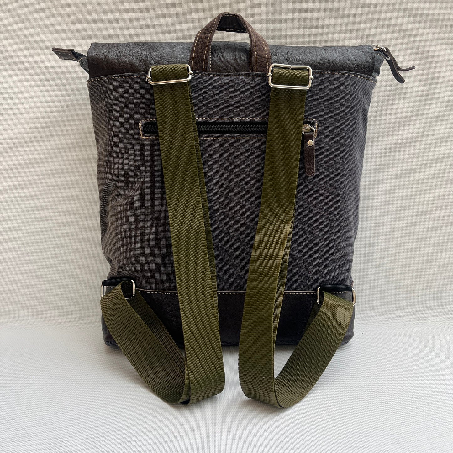 Mochila Top Caomka Recycled ♻️ Jeans · Pieza Única 15355